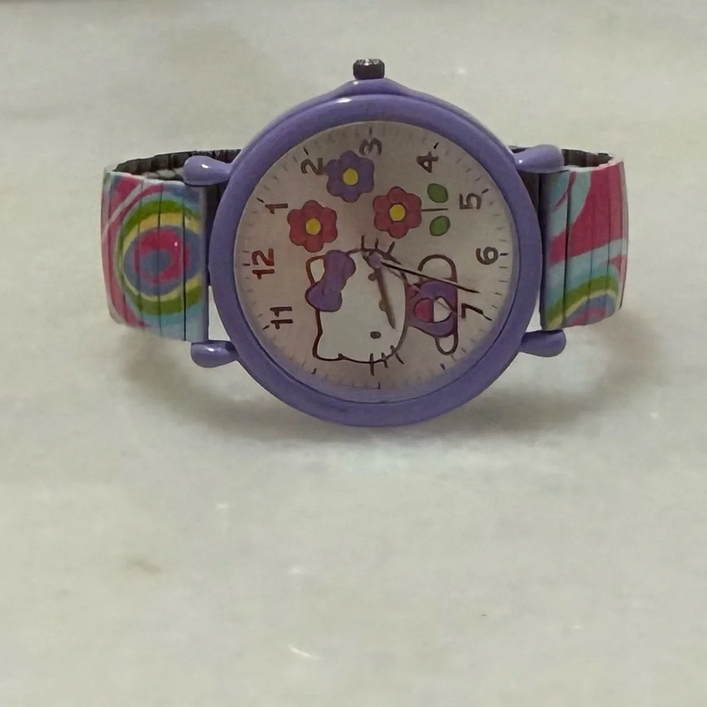 ✔️Sanrio Purple & Pink Spring Watch - Picture 2 of 8